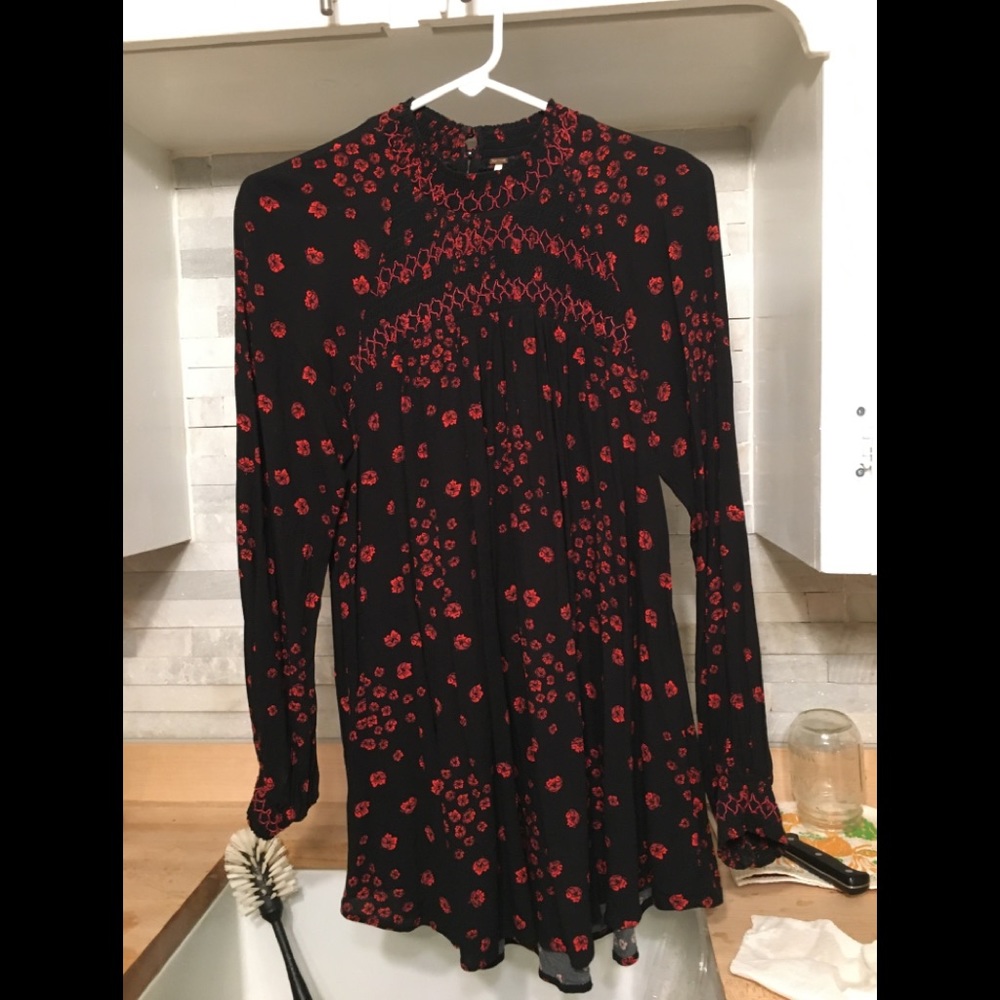 Floral tunic